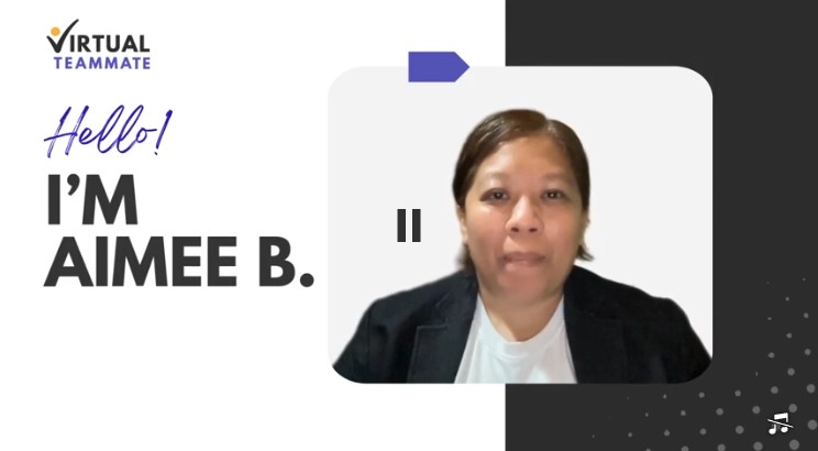 Aimee Balite Profile Purple