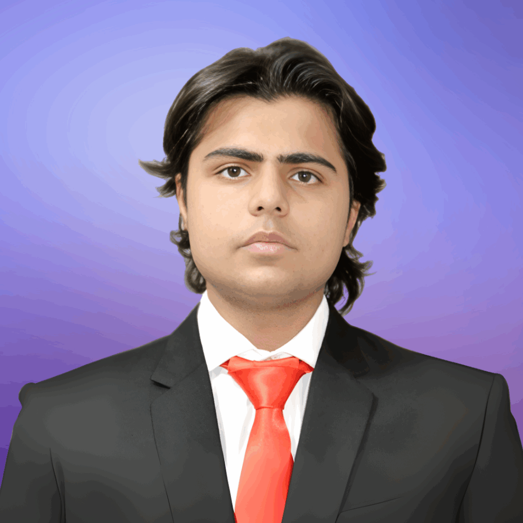 Danial M Profile Purple