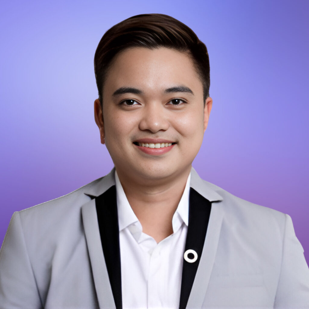 Jenard Gatchalian Profile Purple